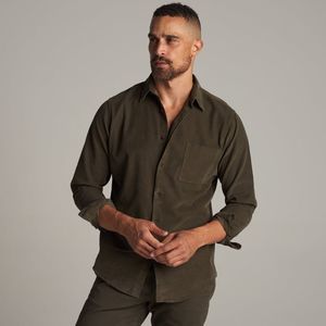 ALL SAINTS Long Sleeve Shirt Medium Slim Fit